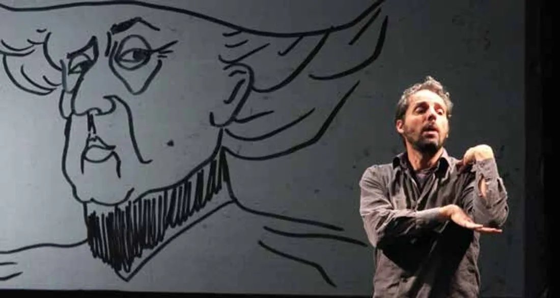 FLEURY-LES-AUBRAIS (45) - Théâtre : La Meute