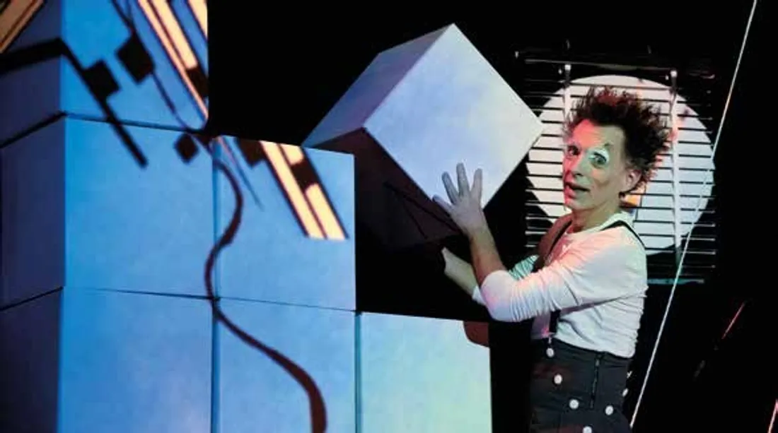 FLEURY-LES-AUBRAIS (45) - Spectacle jeune public : Prélude en bleu majeur