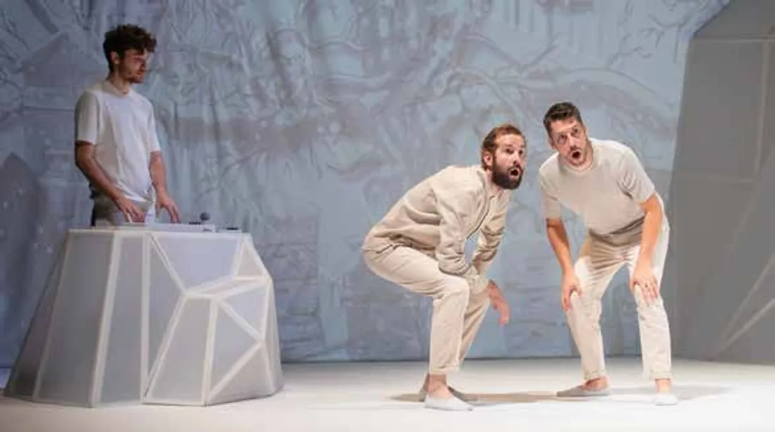 FLEURY-LES-AUBRAIS (45) - Théâtre gestuel : Ijsberg