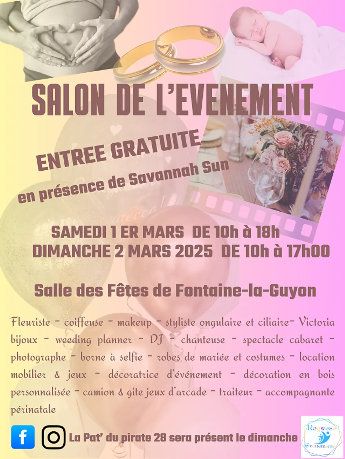 FONTAINE-LA-GUYON - Salon de l'Évènement