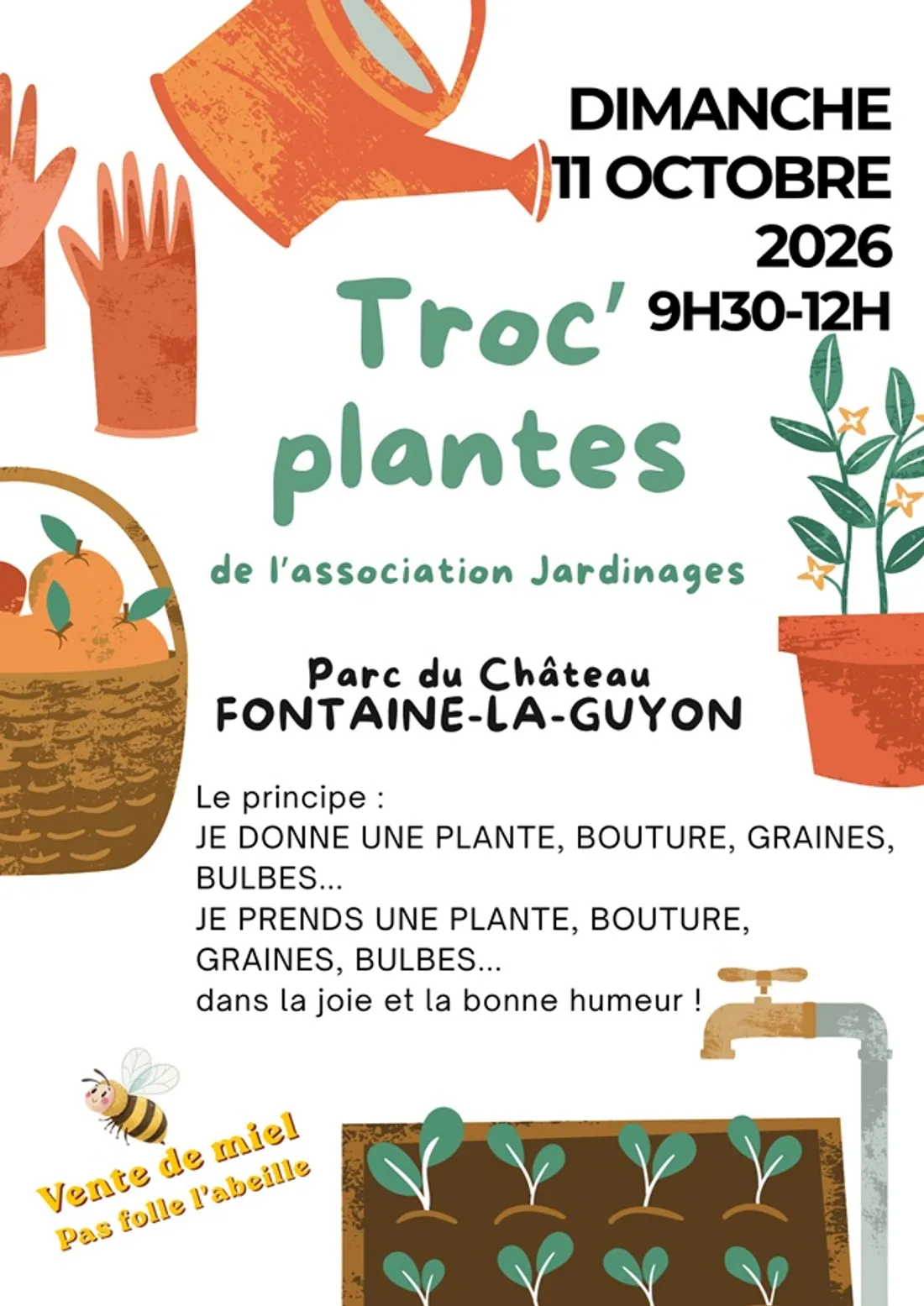 FONTAINE-LA-GUYON - Troc'plantes