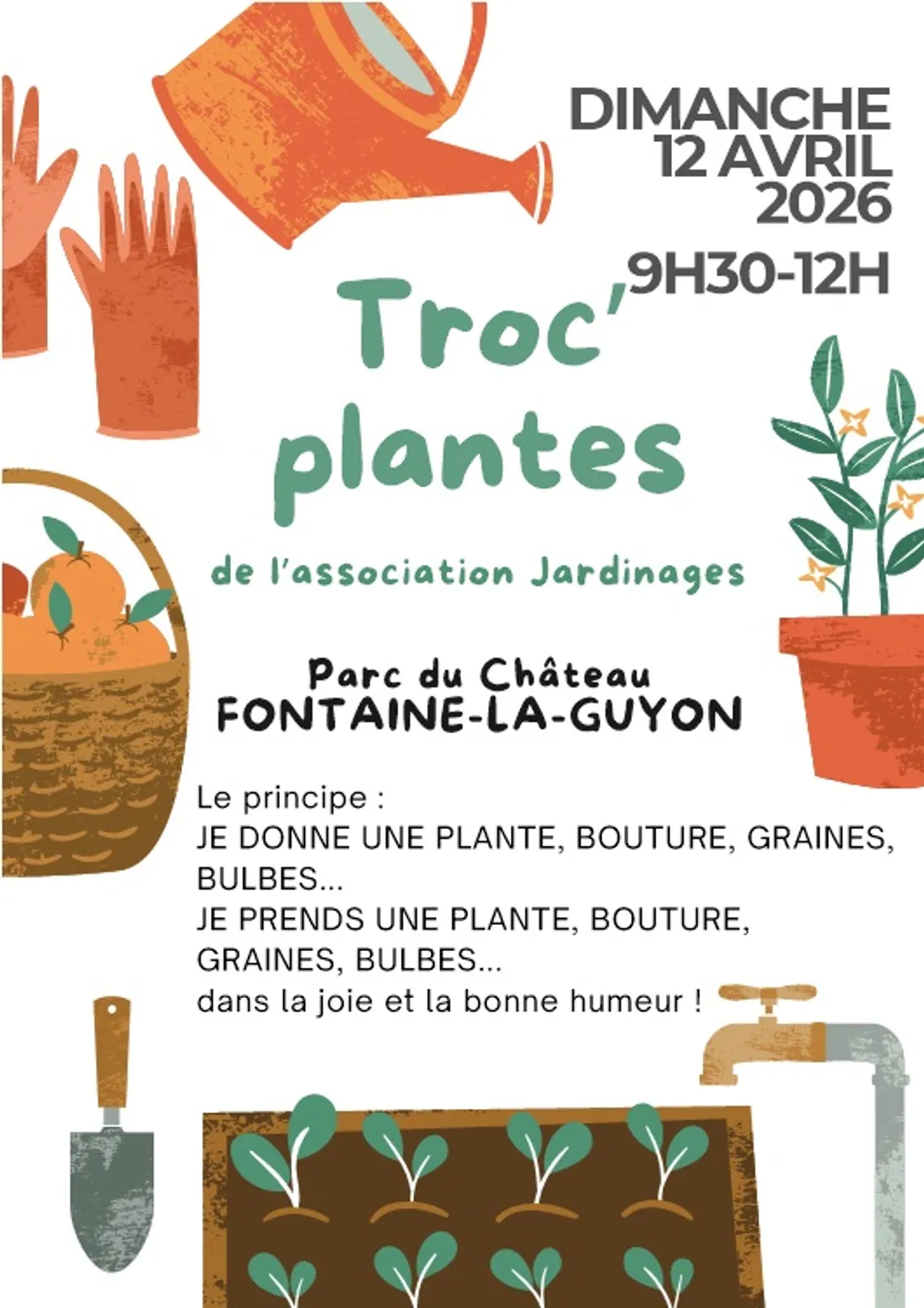 FONTAINE-LA-GUYON - Troc' plantes