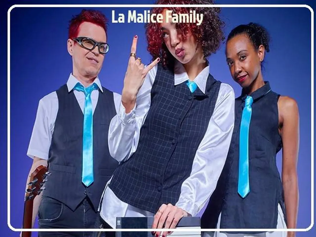FONTAINE-LA-GUYON - Concert : La Malice Family & Lilou « The Voice kids 9 »