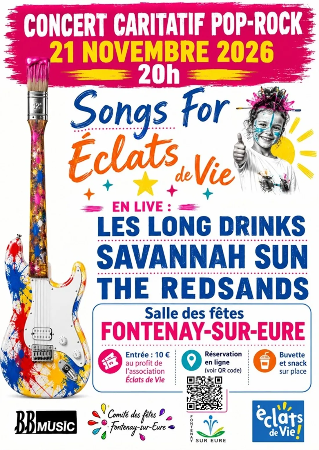 FONTENAY-SUR-EURE - Songs For Éclats de Vie