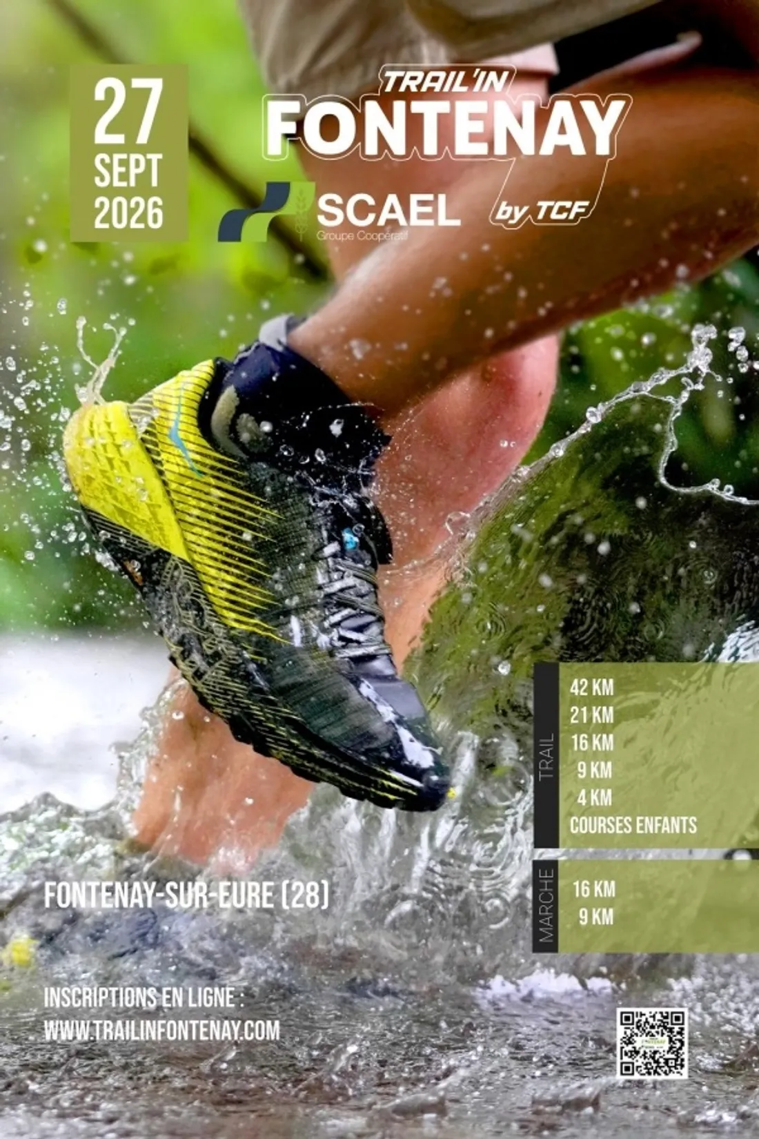 FONTENAY-SUR-EURE - SCAEL Trail'In Fontenay