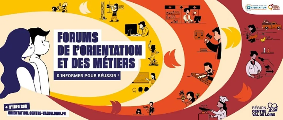 Forum de l'Orientation et des Métiers 2025