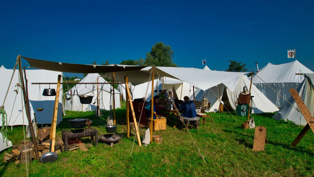 camp viking