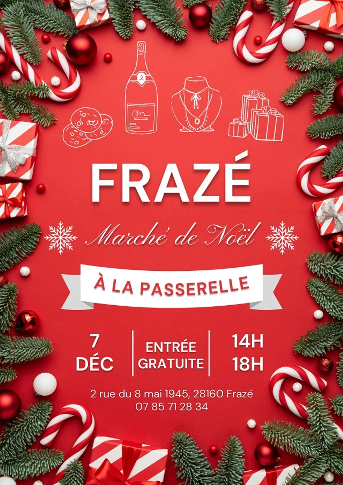 FRAZÉ - Marché de Noël