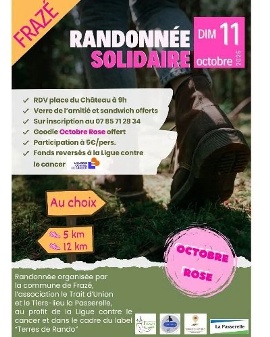 FRAZÉ - Randonnée solidaire