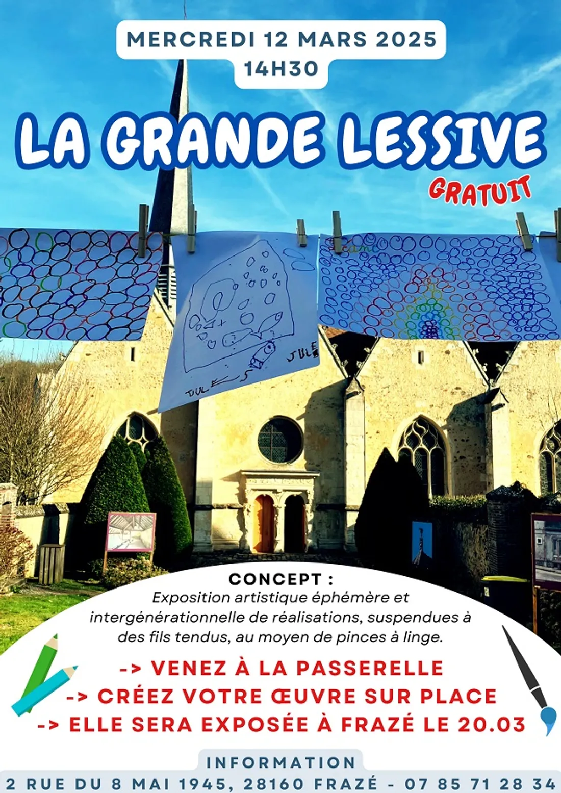 FRAZÉ - La Grande Lessive