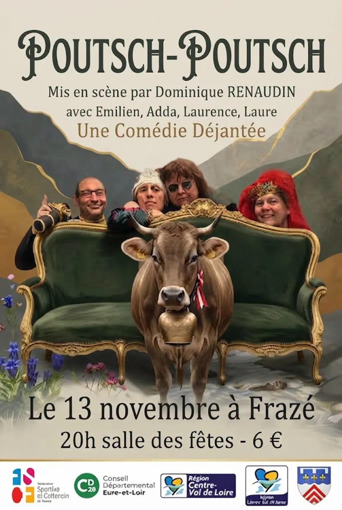 FRAZÉ - Théâtre : Poutsch-Poutsch
