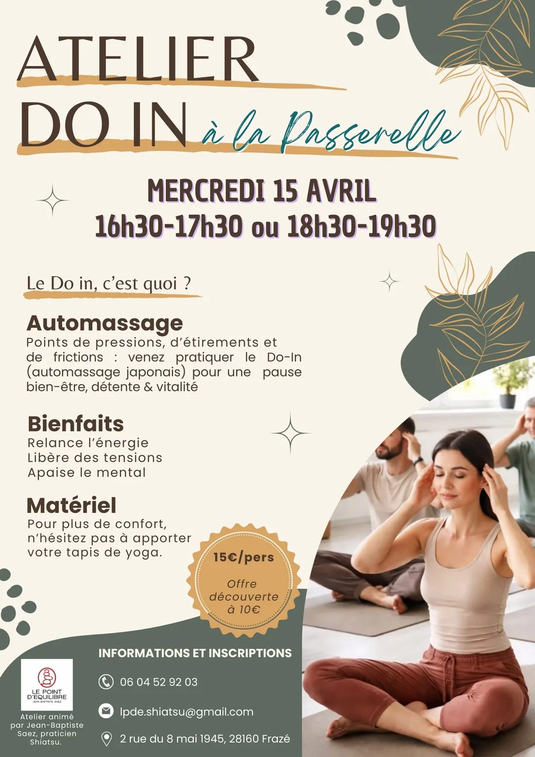 FRAZÉ - Atelier Do In