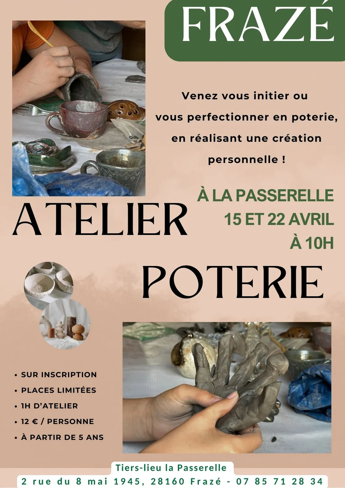 FRAZÉ - Atelier poterie