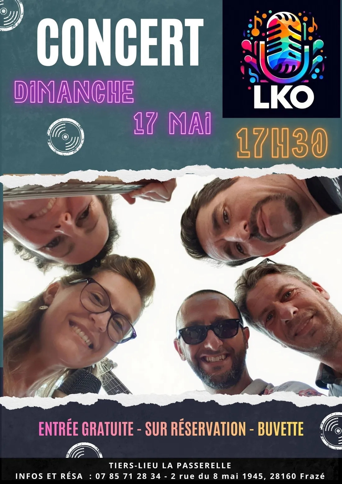 FRAZÉ - Concert : LKO