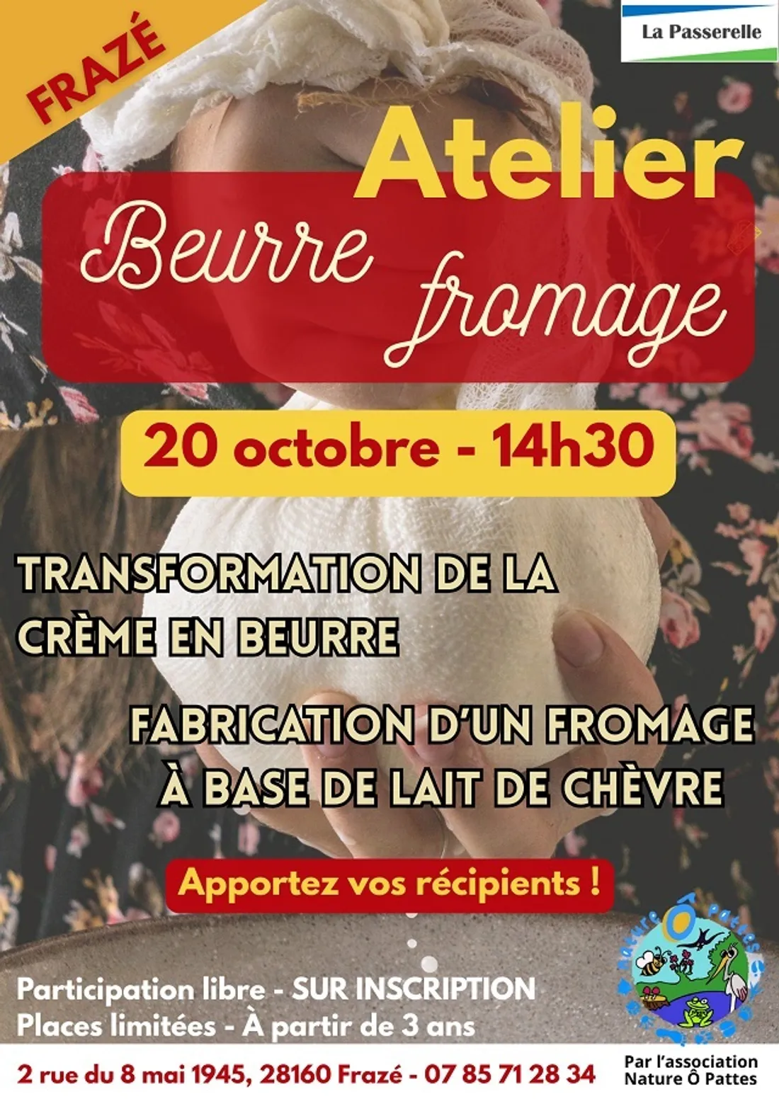 FRAZÉ - Atelier beurre fromage