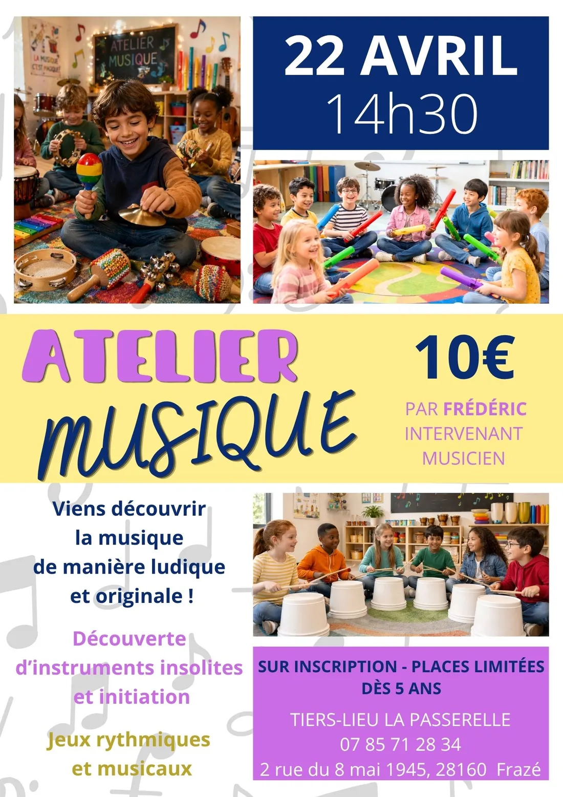 FRAZÉ - Atelier musique