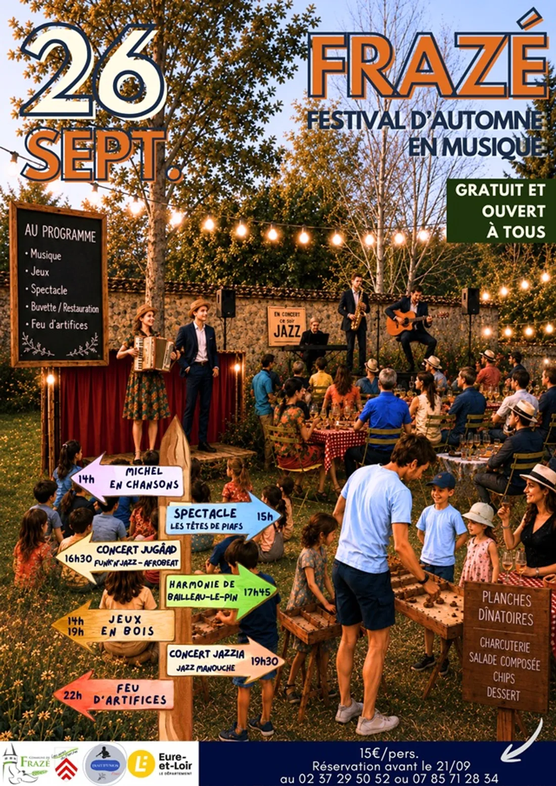 FRAZÉ - Festival d'automne en musique