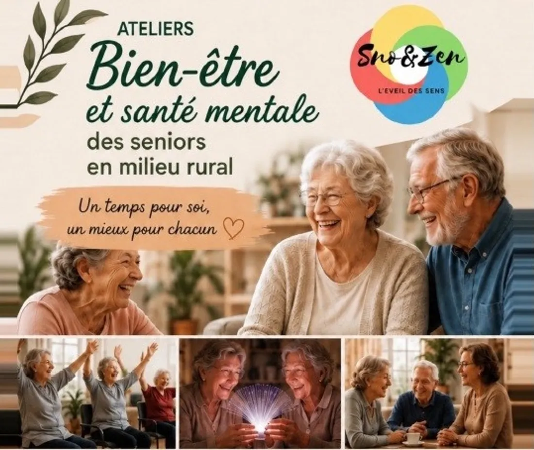 FRAZÉ - Atelier : bien-être et santé mentale des seniors