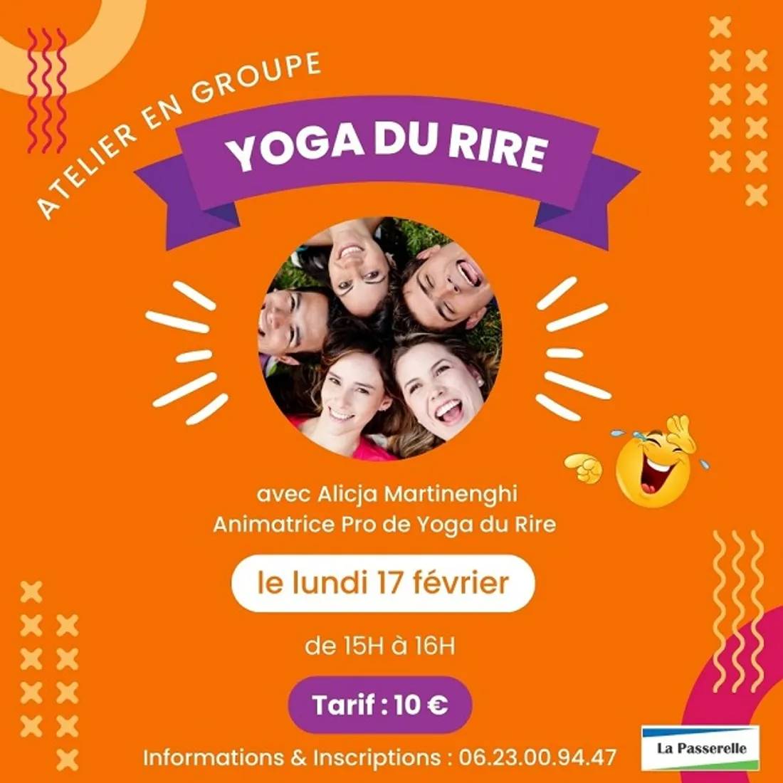 FRAZÉ - Atelier « Yoga du rire