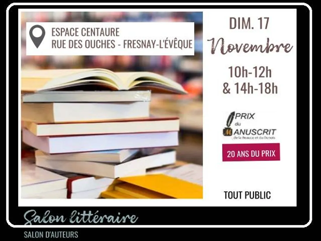 FRESNAY-L'ÉVÊQUE - Salon littéraire