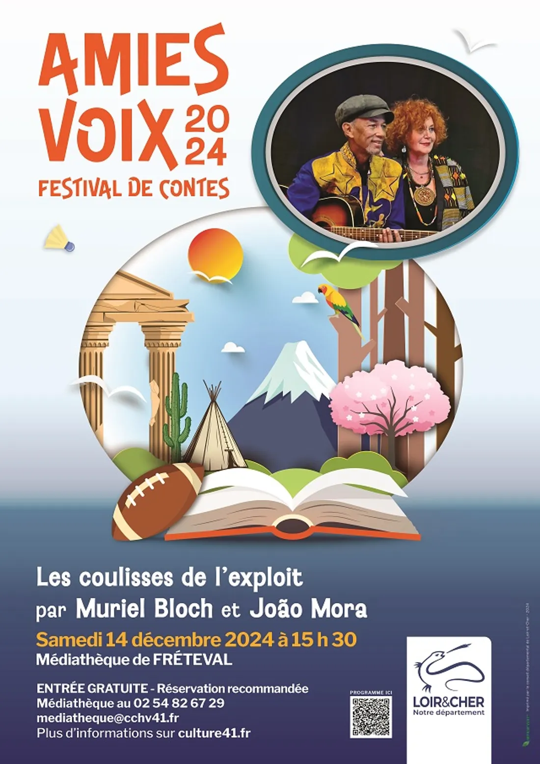 FRÉTEVAL (41) - Conte : Les coulisses de l'exploit