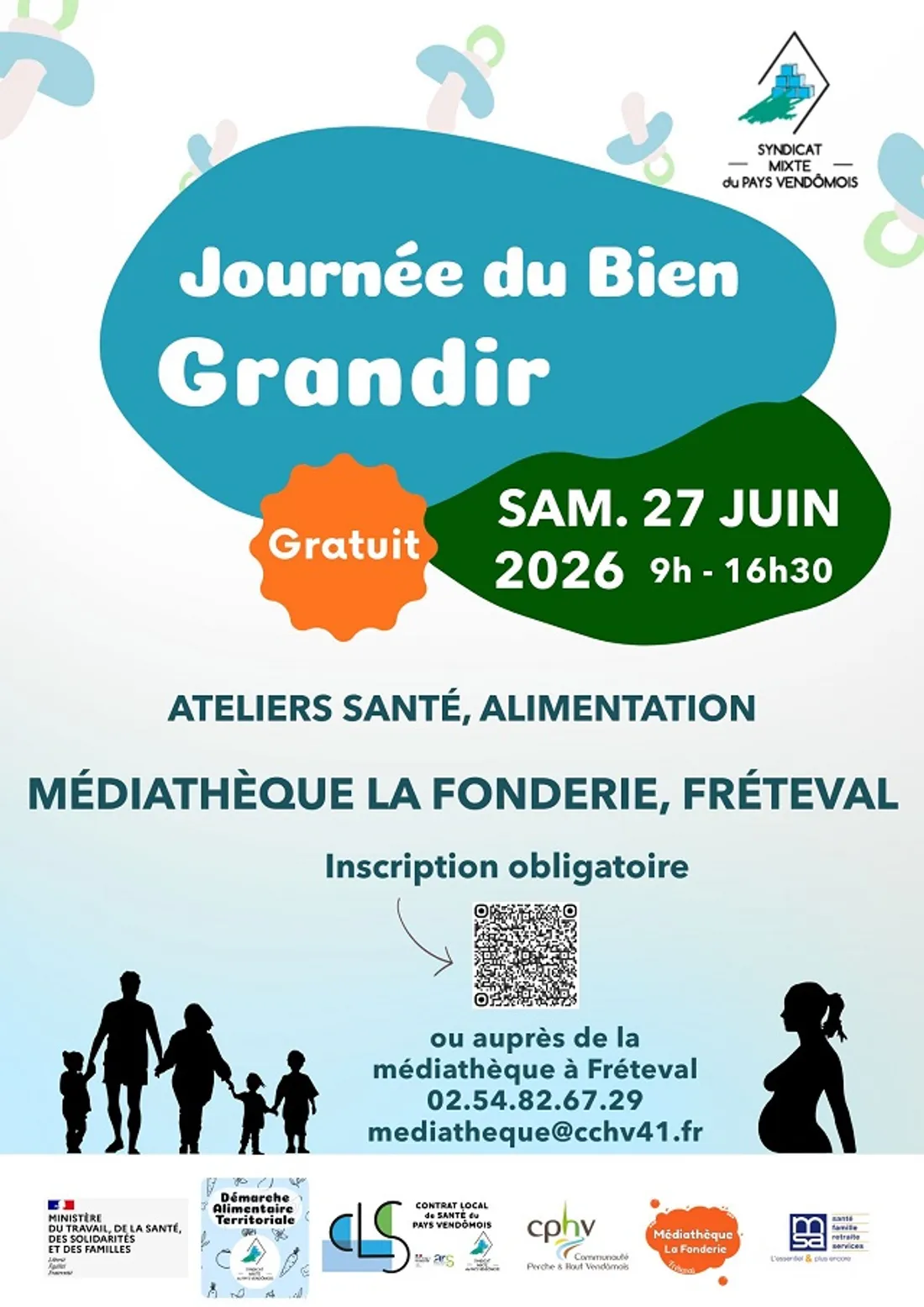 FRÉTEVAL (41) - Journée du Bien Grandir