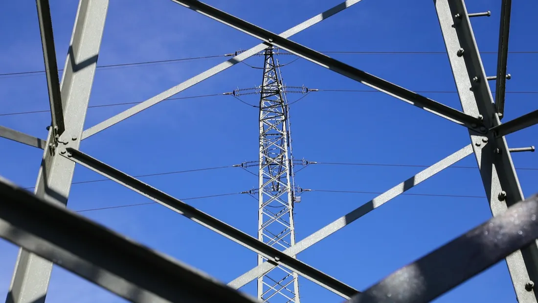 Pylône haute tension