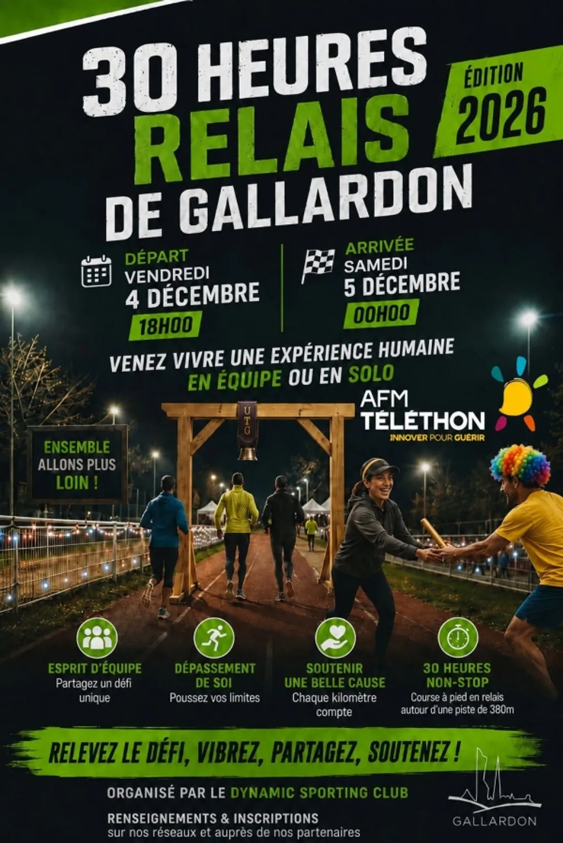 GALLARDON - 30 heures relais de Gallardon