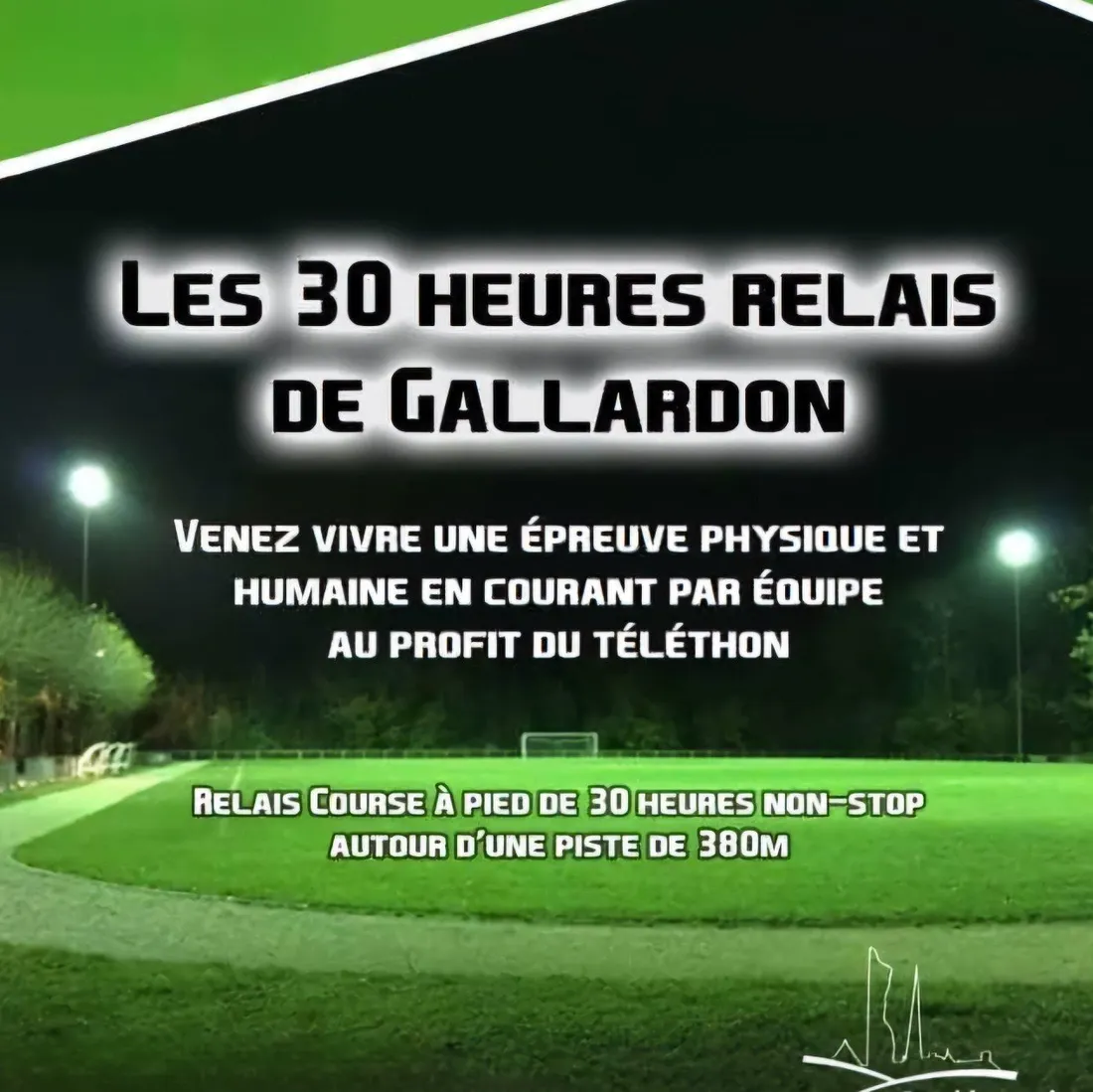 GALLARDON - Les 30 heures relais de Gallardon