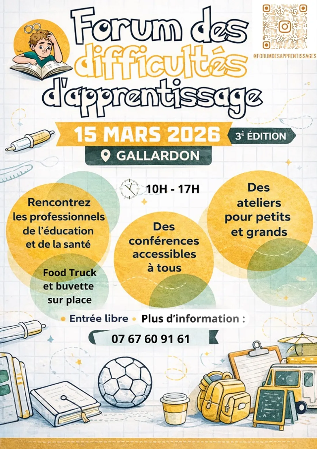 GALLARDON - Forum des difficultés d'apprentissage