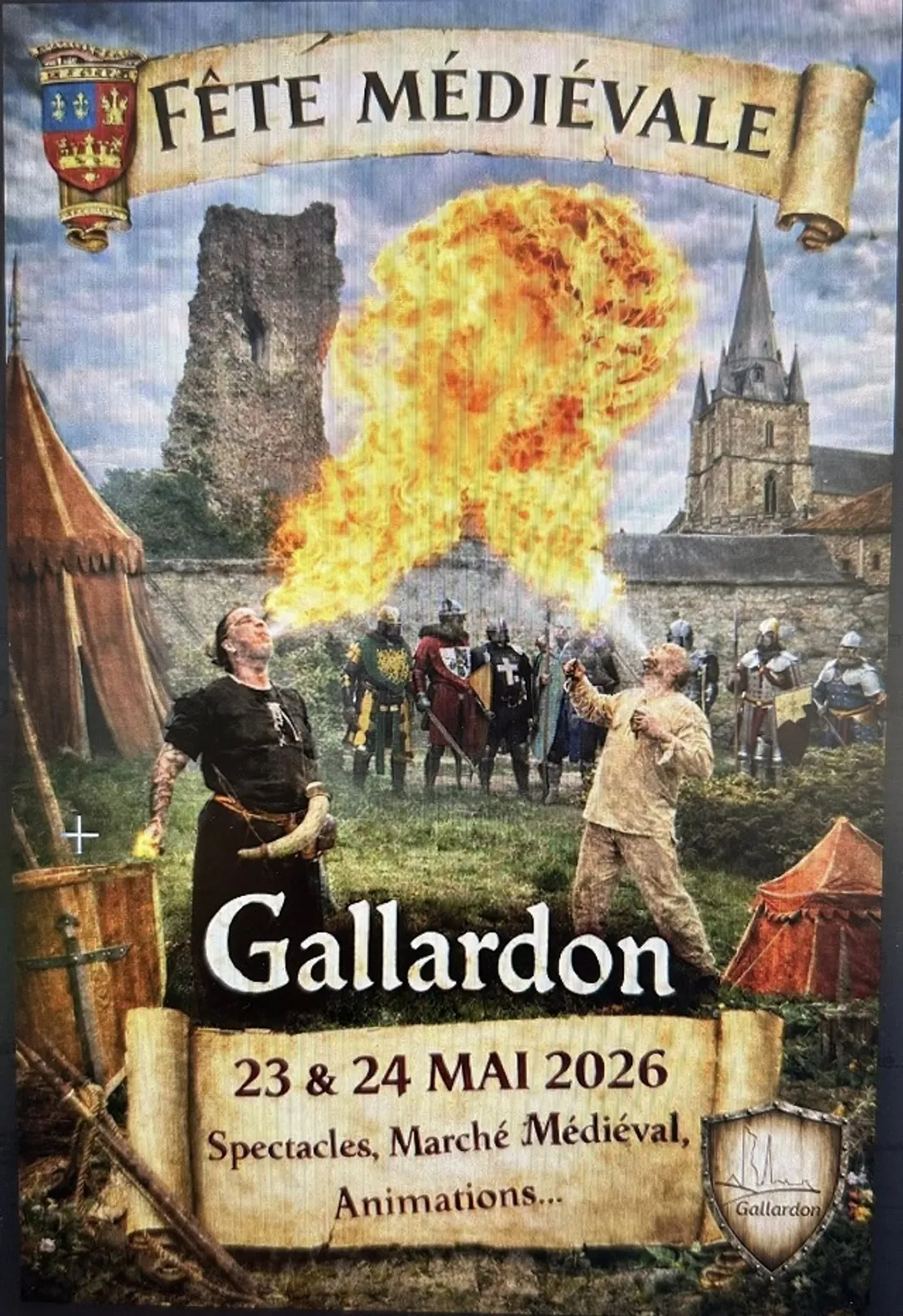 GALLARDON - Fête médiévale
