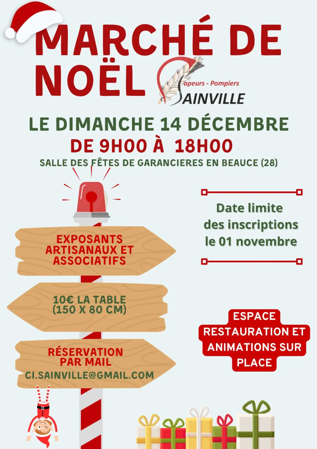 GARANCIÈRES-EN-BEAUCE - Marché de Noël