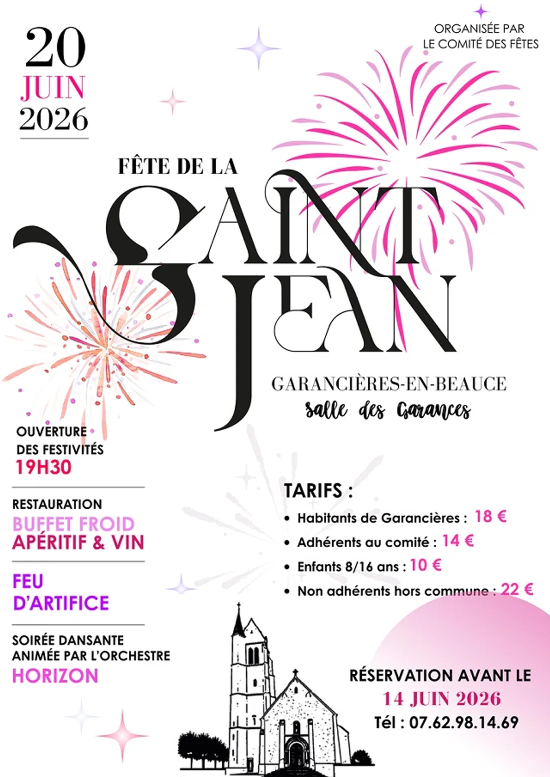 GARANCIÈRES-EN-BEAUCE - Fête de la Saint-Jean