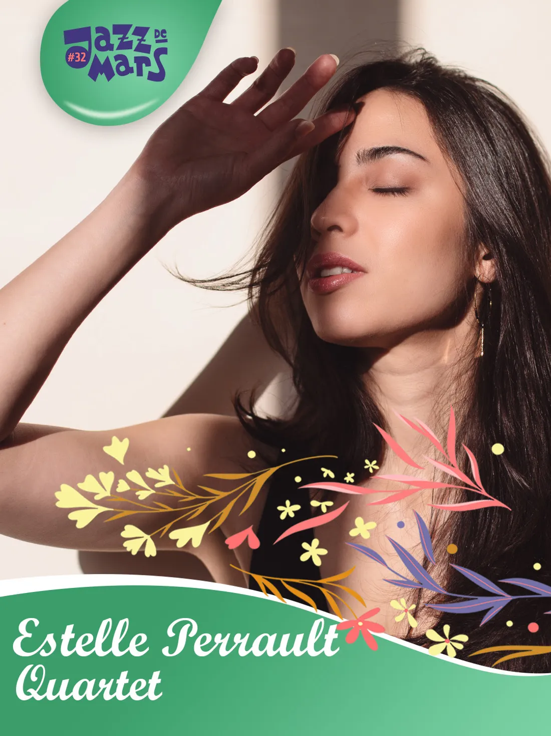 GARANCIÈRES-EN-BEAUCE - Jazz de Mars : Estelle Perrault Quartet