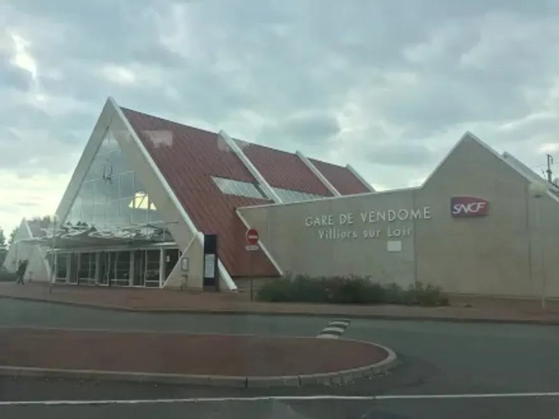 Gare TGV Vendôme
