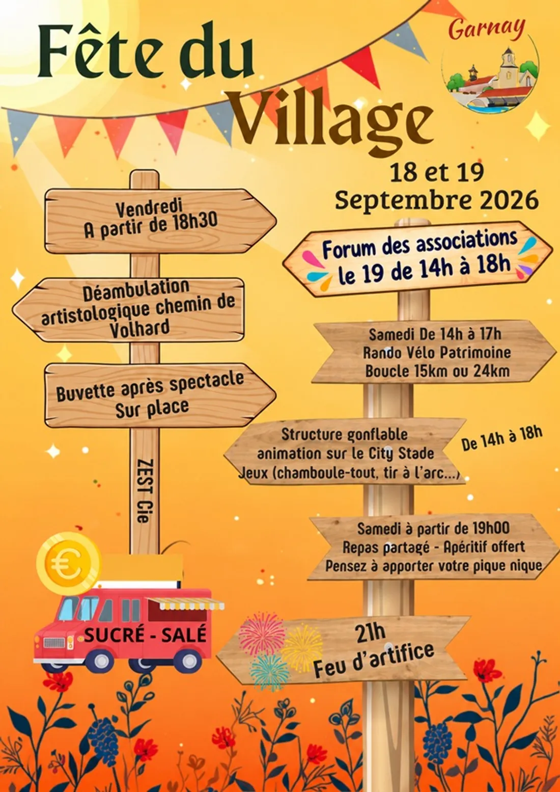 GARNAY - Fête du village
