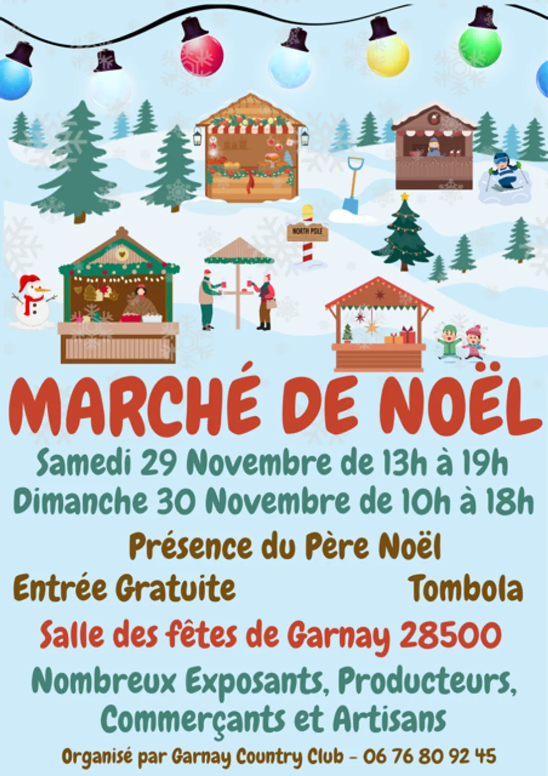 GARNAY - Marché de Noël