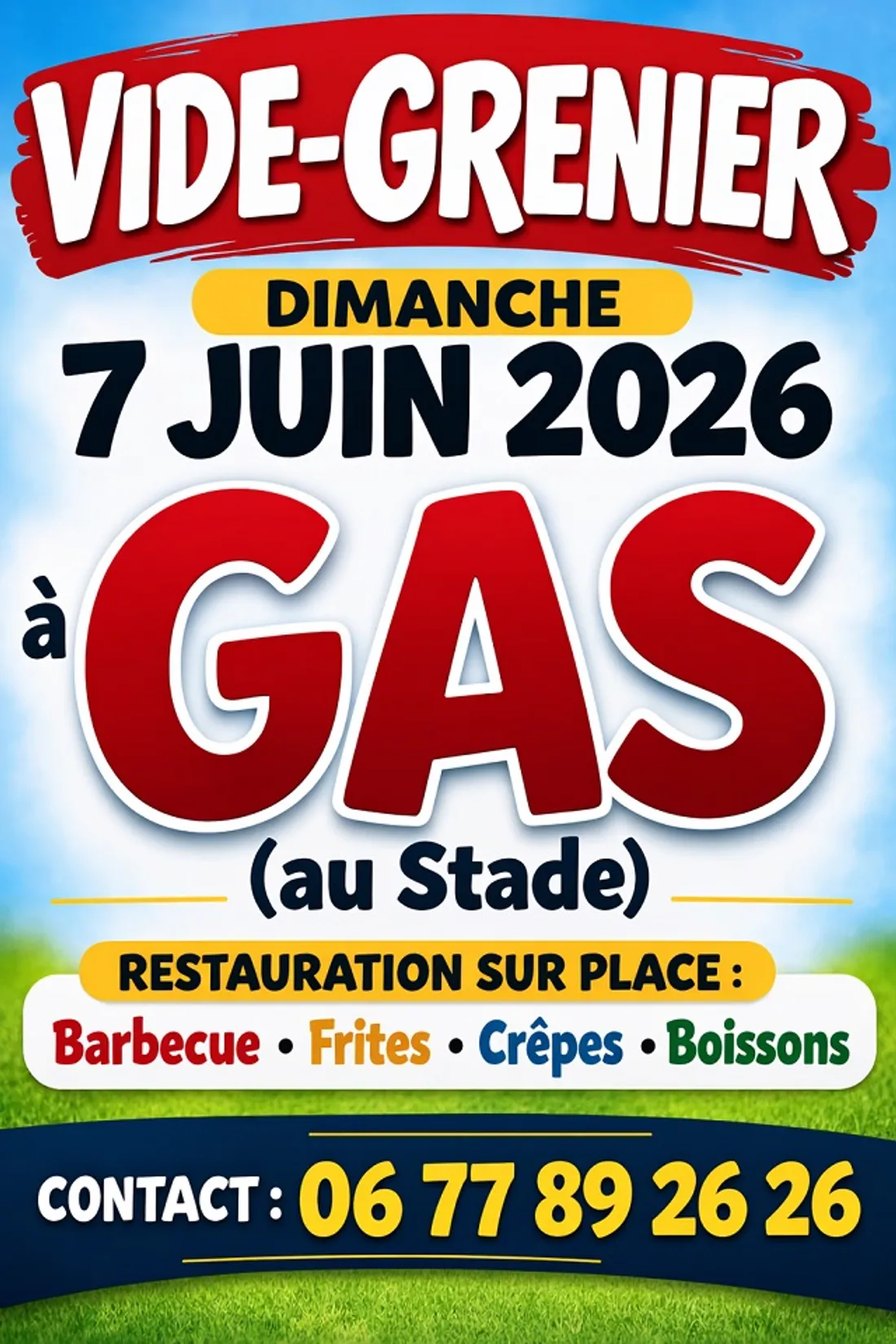 GAS - Vide-greniers de l'USG