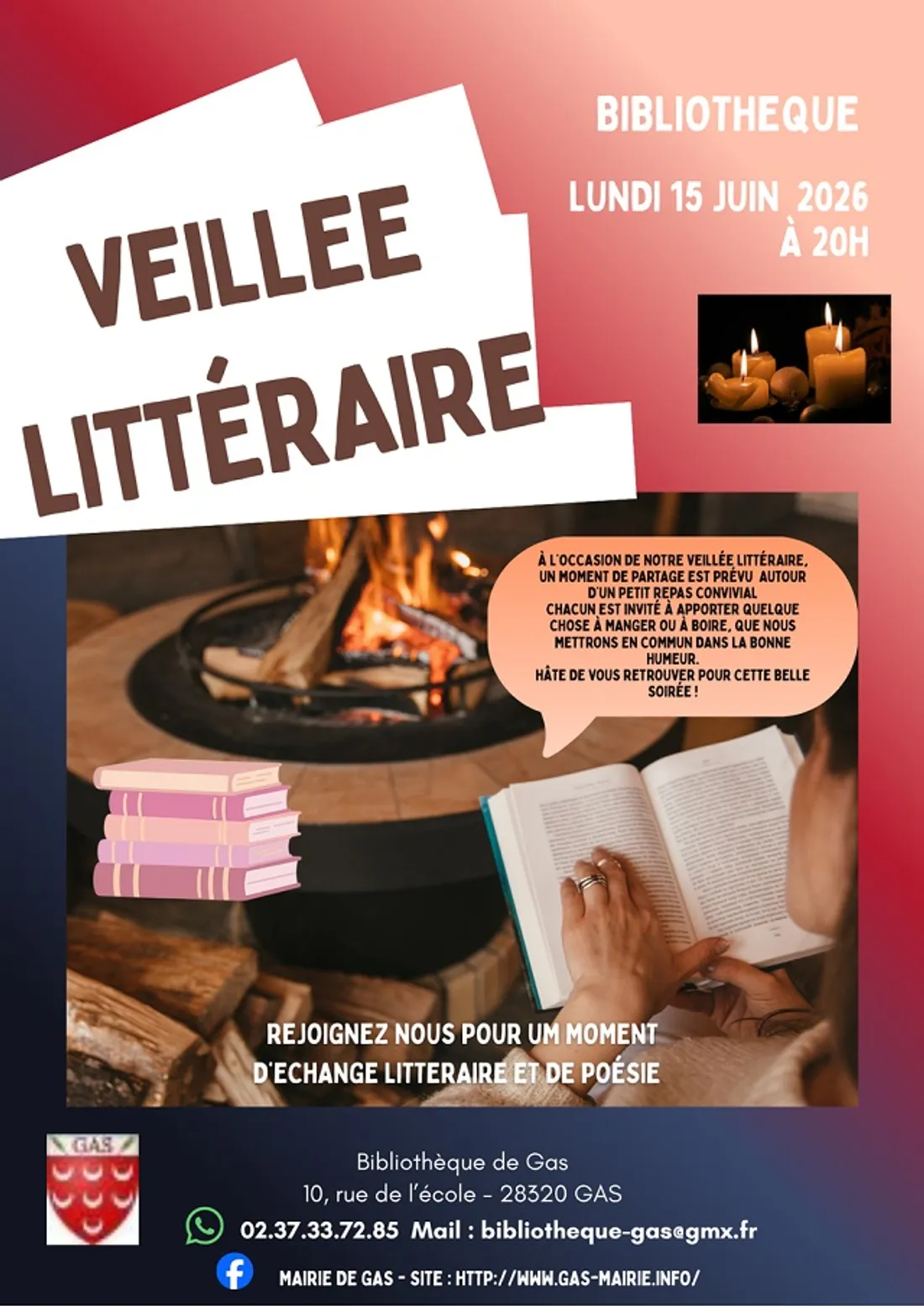 GAS - Veillée littéraire