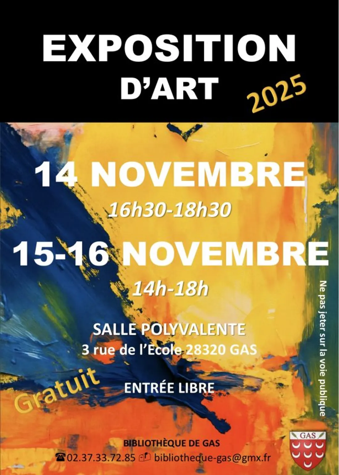 GAS - Exposition d'art 