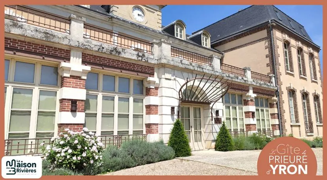 CLOYES-SUR-LE-LOIR - Gîte du Prieuré d'Yron
