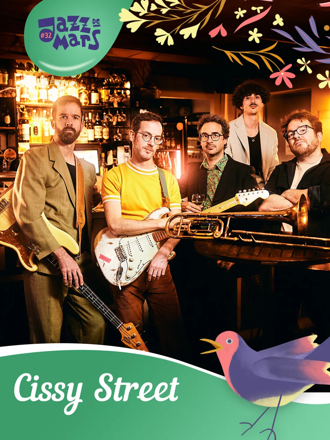 GOMMERVILLE - Jazz de Mars : Cissy Street