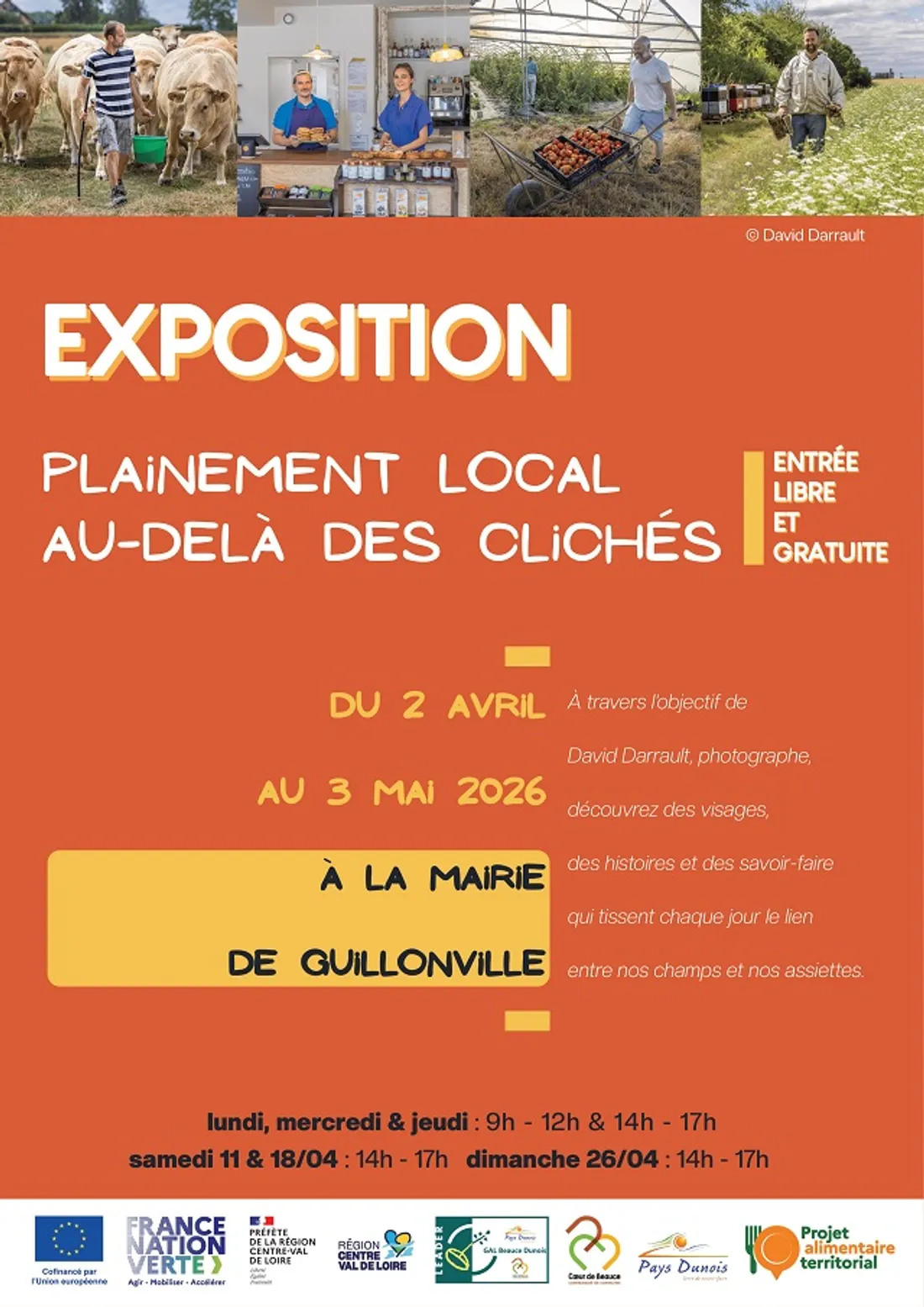 GUILLONVILLE - Exposition : Plainement local au-delà des clichés