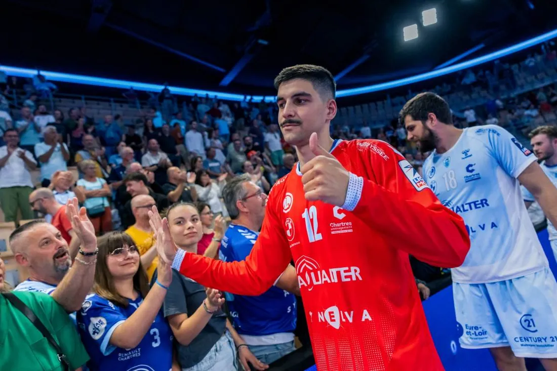 Manuel Gaspar, gardien CCMHB, Handball, Sport