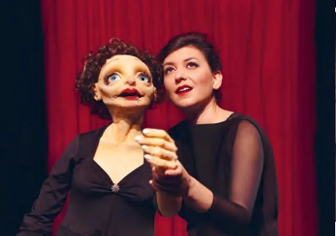 BLOIS (41) - Théâtre et marionnette : Édith et moi