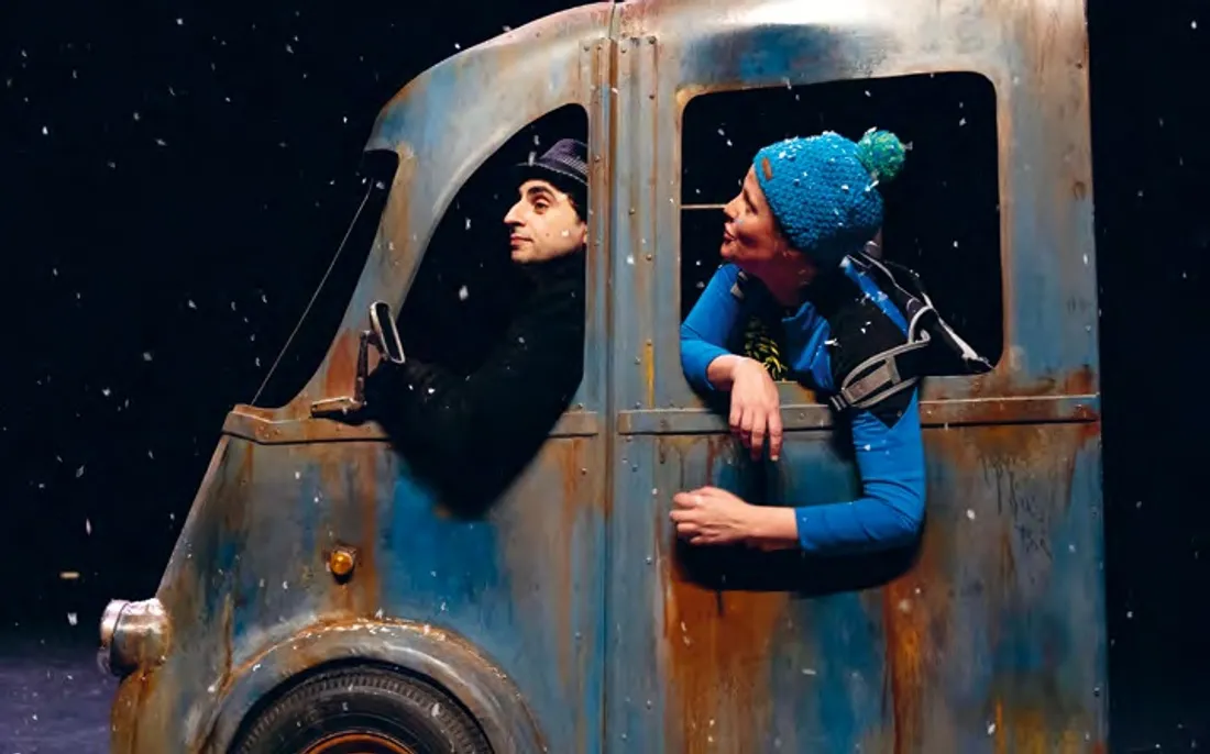 BLOIS (41) – Théâtre : Manger un phoque