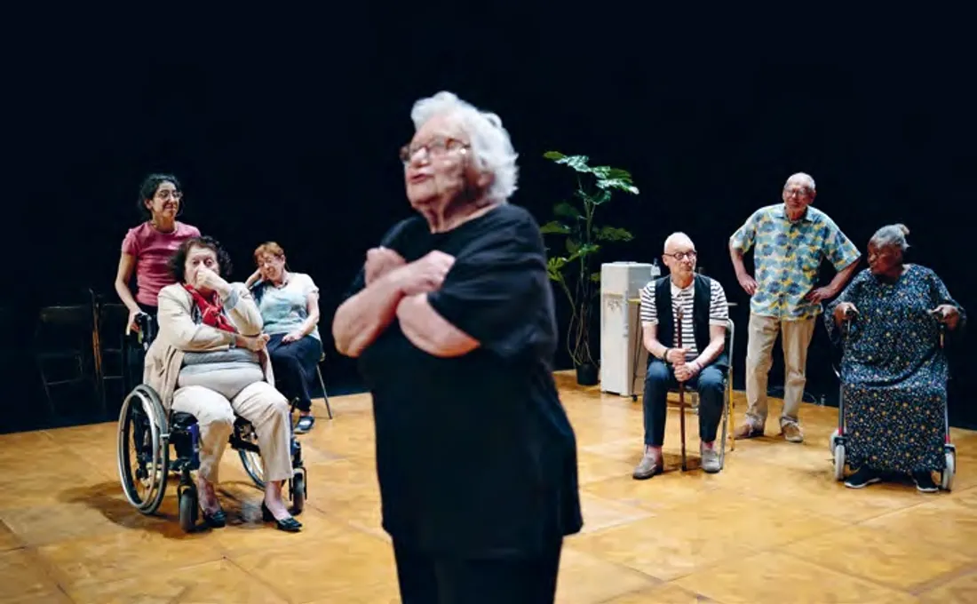 BLOIS (41) – Théâtre : La vie secrète des vieux