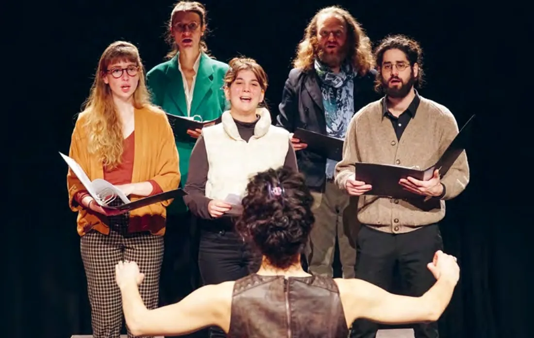 BLOIS (41) – Spectacle : Menace chorale