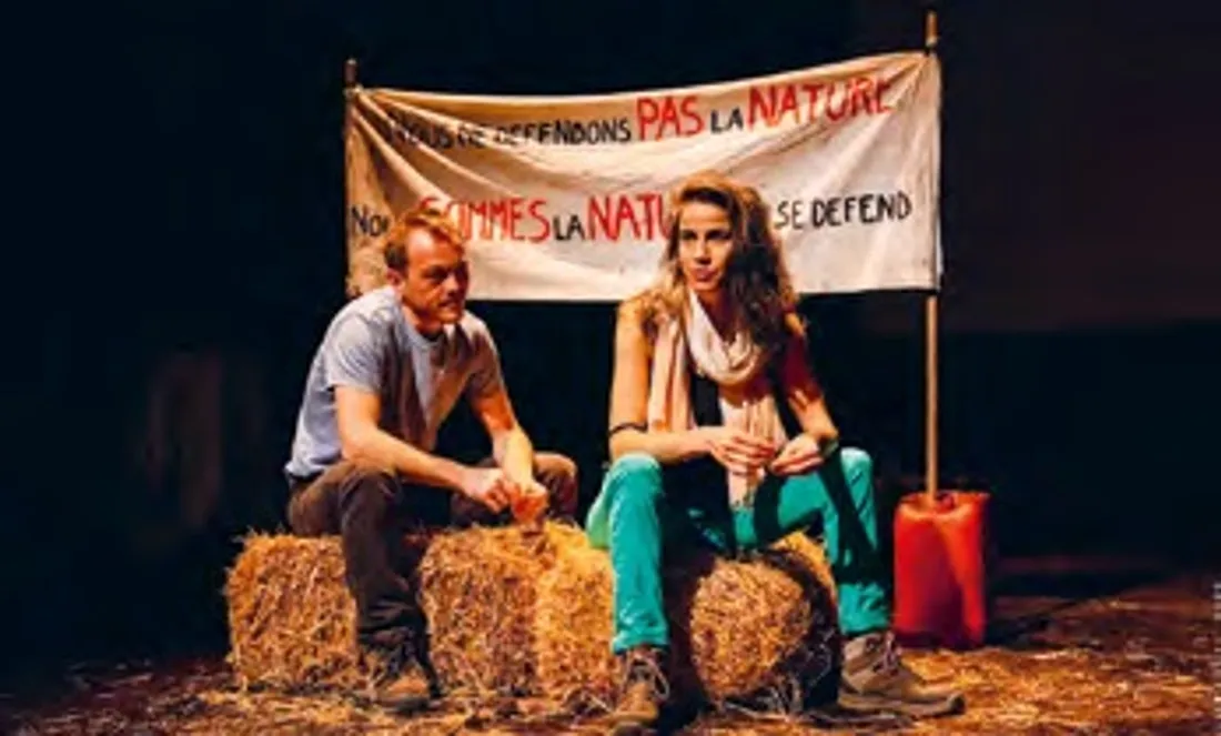 BLOIS (41) - Théâtre : Nourrir l'humanité, c'est un métier