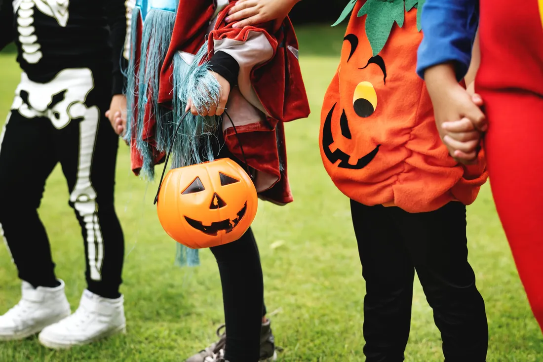 chasse bonbon halloween